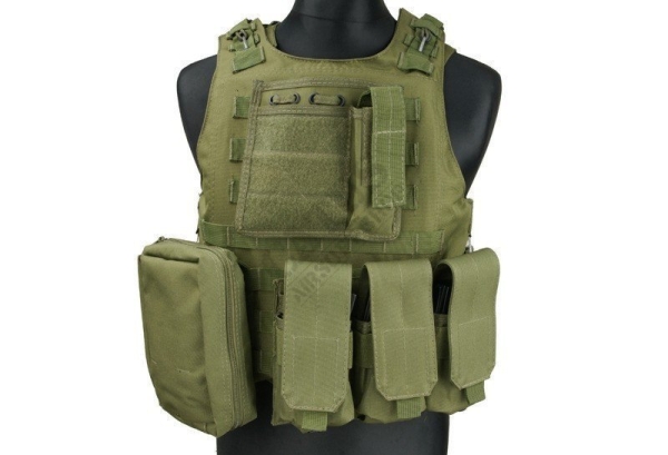 Delta Armory Tactical vest AAV FSBE KAM-06 Oliv
